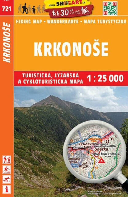 Krkonoše 1:25 000 - 721 SHO