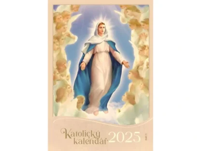 KATOLICKY KALENDAR 2025 NASTENNY ECONING