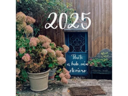 2025 TLUCTE A BUDE VAM OTEVRENO KALENDAR