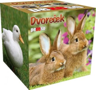 Dvoreček - Pexeso box