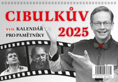 CIBULKUV KALENDAR PRO PAMETNIKY 2025