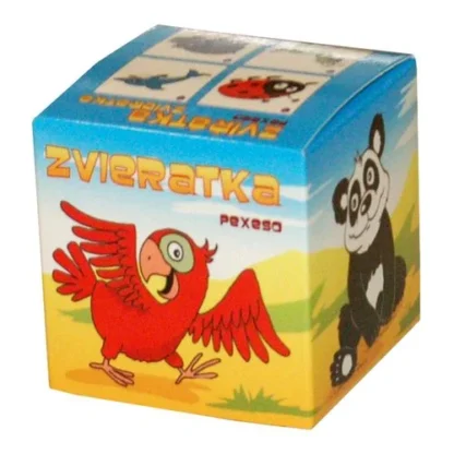 Zvířátka - pexeso - box