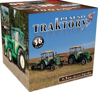 Traktory - Pexeso box