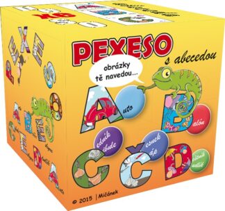 Abeceda - Pexeso box