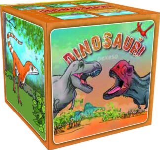 Dinosauři - Pexeso box