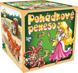 Pohádky - Pexeso box