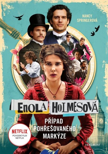 ENOLA HOLMESOVA - PRIPAD POHRESOVANEHO MARKYZE