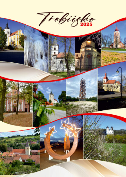 TREBICSKO 2025 NASTENNY KALENDAR