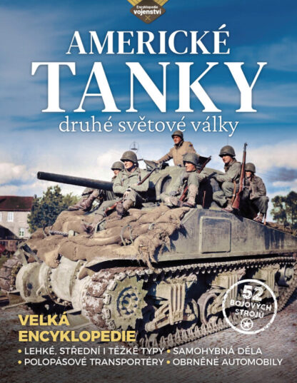 AMERICKE TANKY DRUHE SVETOVE VALKY