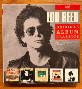 Lou Reed - Original Album Classics - 5 CD