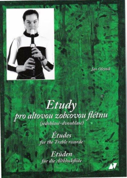 Etudy pro altovou zobcovou flétnu