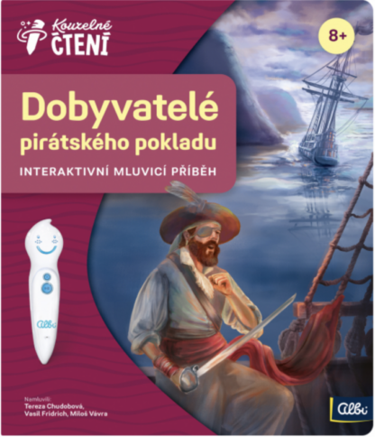 Dobyvatelé pirátského pokladu - Kouzelné čtení Albi