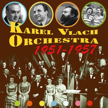 Karel Vlach - Orchestra -1951-1957 -14 CD