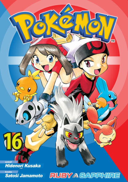 Pokémon 16 - Ruby a Sapphire
