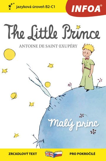 Malý princ / The Little Prince - Zrcadlová četba (B2-C1) - Obrázek 2