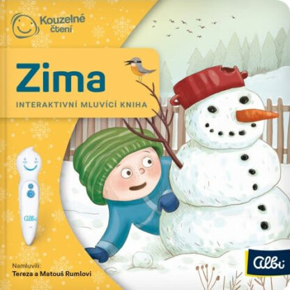 ALBI ZIMA MINIKNIHA KOUZELNE CTENI