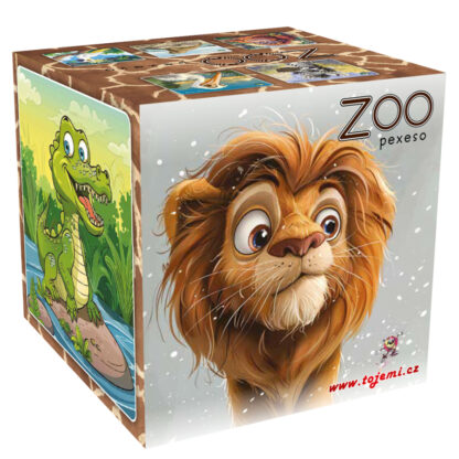Pexeso ZOO - kreslené