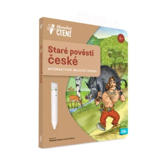 Kniha Staré pověsti české