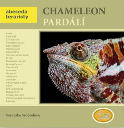 Chameleon pardálí - Abeceda teraristy