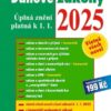 Daňové zákony 2025 - Úplná znění k 1. 1. 2025 - Image 2