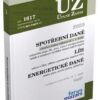 ÚZ 1617 Spotřební daně, líh, paliva a maziva, energetické daně, 2025 - Image 2
