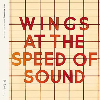 Paul McCartney - Wings At The Speed ​​Of Sound - 2CD