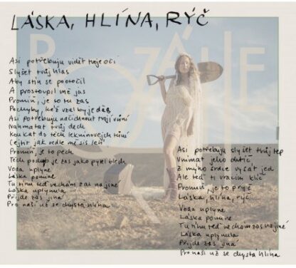 Rozálie - Láska, hlína, rýč - CD