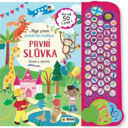 První slůvka - Moje první zvuková knížka