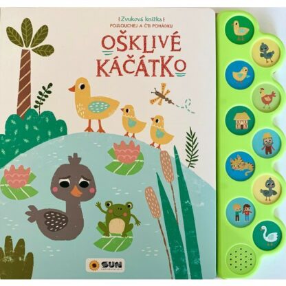 Ošklivé káčátko - Zvuková knížka - poslouchej a čti pohádku