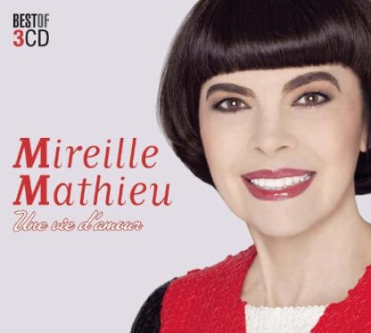 Mireille Mathieu - Une Vie D'Amour Best Of - 3CD