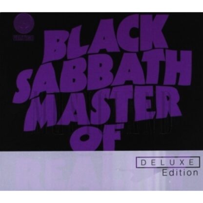 Black Sabbath - Master of Reality - 2 CD