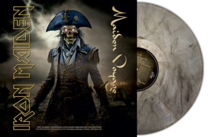 Iron Maiden - Maiden Voyage / Live FM Broadcast 1981 - LP