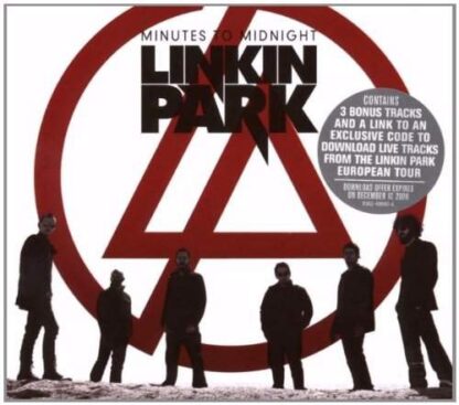 Linkin Park - Minutes To Midnight - CD