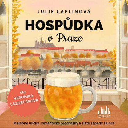 Hospůdka v Praze - audiokniha CD