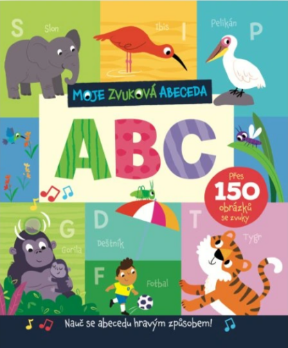 Moje zvuková abeceda ABC