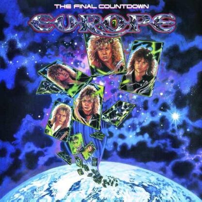 Europe - Final Countdown - LP