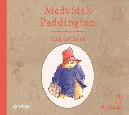 Medvídek Paddington - audiokniha