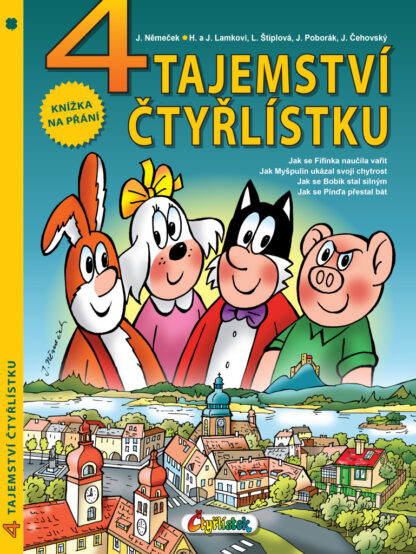 4 Tajemství Čtyřlístku