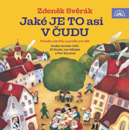 Zdeněk Svěrák - Jaké je to asi v Čudu - 2 CD
