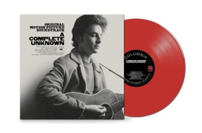 A Complete Unknown - Bob Dylan: Úplně neznámý - LP
