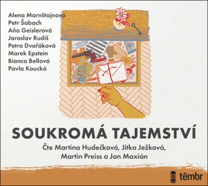 Soukromá tajemství - audiokniha