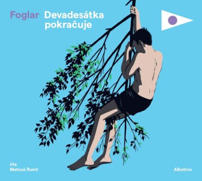 Devadesátka pokračuje - audiokniha pro děti
