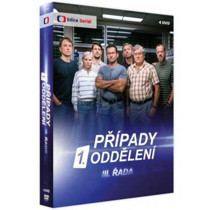 Případy 1. oddělení - Komplet III. řady
