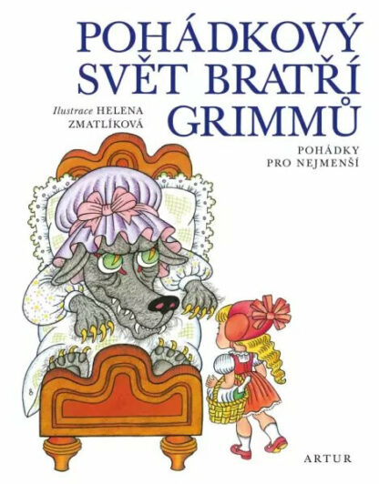 Pohádkový svět bratří Grimmů - Pohádky pro nejmenší