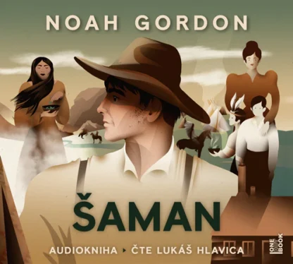 Šaman - 3 CDmp3 (Čte Lukáš Hlavica)