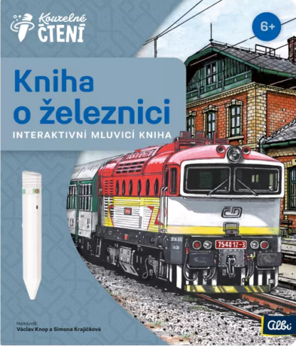 ALBI - Kniha o železnici