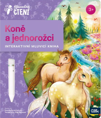ALBI - Koně a jednorožci 3+