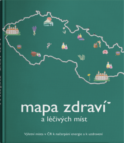 Mapa zdraví a léčivých míst