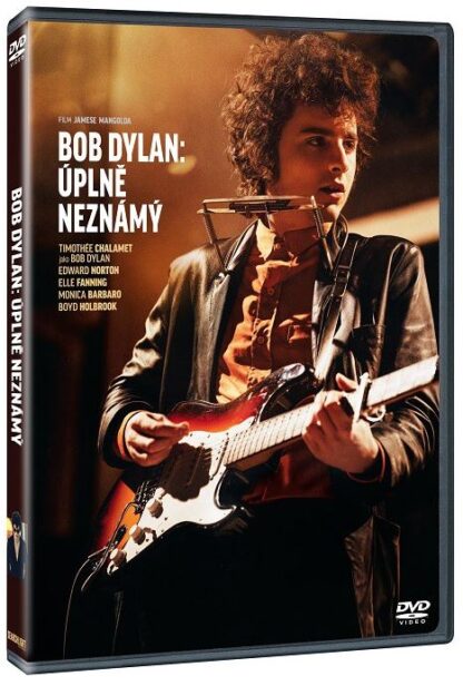 Bob Dylan: Úplně neznámý DVD