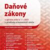 Daňové zákony v úplném znění k 1.1.2023 s přehledy a komentáři změn - Image 2
